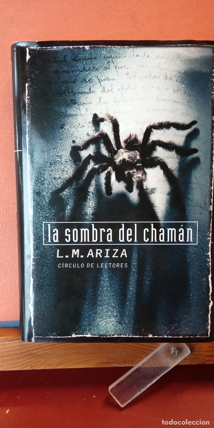 Libros de segunda mano: LA SOMBRA DEL CHAM&Aacute;N. L.M. ARIZA. C&Iacute;RCULO DE LECTORES. - Foto 1