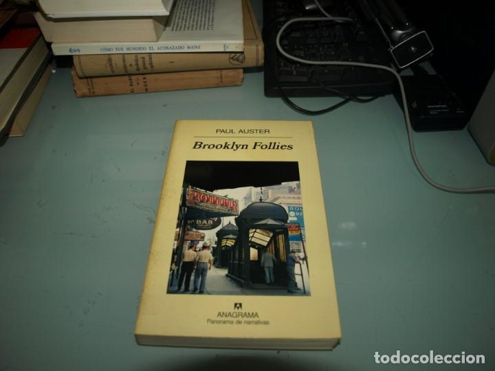 Libros de segunda mano: Paul Auster, Brooklyn Follies, Anagrama - Foto 1
