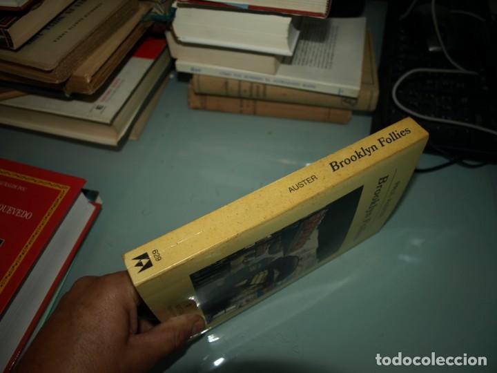 Libros de segunda mano: Paul Auster, Brooklyn Follies, Anagrama - Foto 2