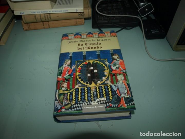 Libros de segunda mano: Jesus Maeso de la Torre,La cupula del mundo,Circulo de Lectores - Foto 1