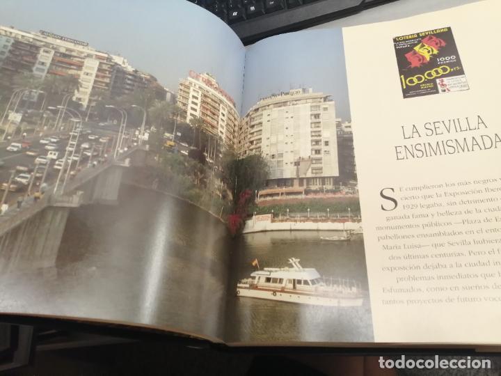 Libros de segunda mano: SEVILLA UNIVERSAL / EXPO 92 / VV. AA. / C&Iacute;RCULO DE LECTORES - Foto 2
