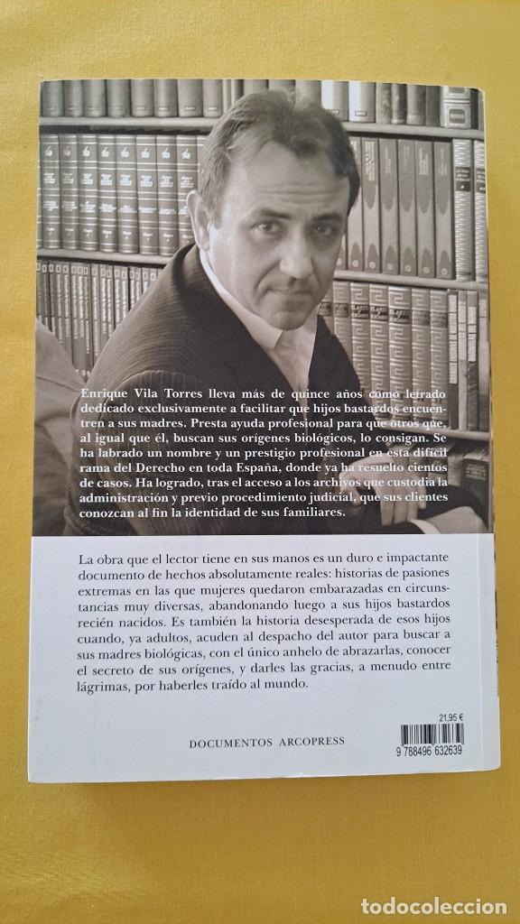 Libros de segunda mano: ENRIQUE VILLA - BASTARDOS - EDICIONES ARCOPRESS 2010 - Foto 4