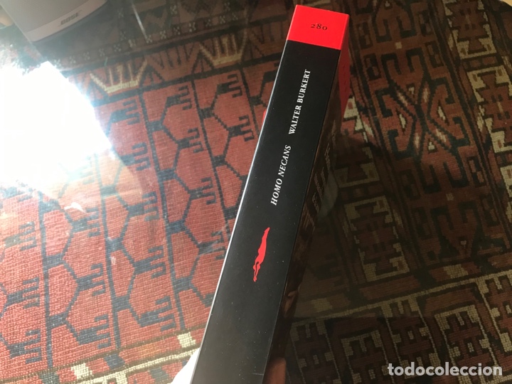 Libros de segunda mano: Homo Necans. Walter Brunert. Acantilado. Como nuevo - Foto 2