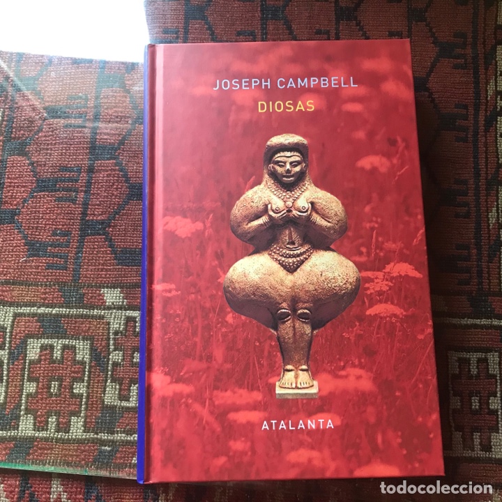 Libros de segunda mano: Diosas. Joseph Campbell. Atalanta. Como nuevo - Foto 1