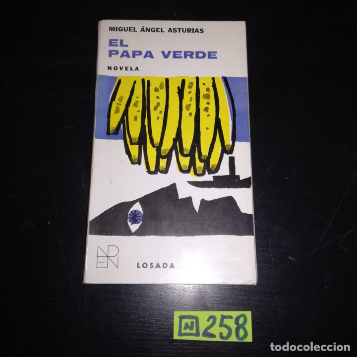 Libros de segunda mano: El Papa verde - Foto 1