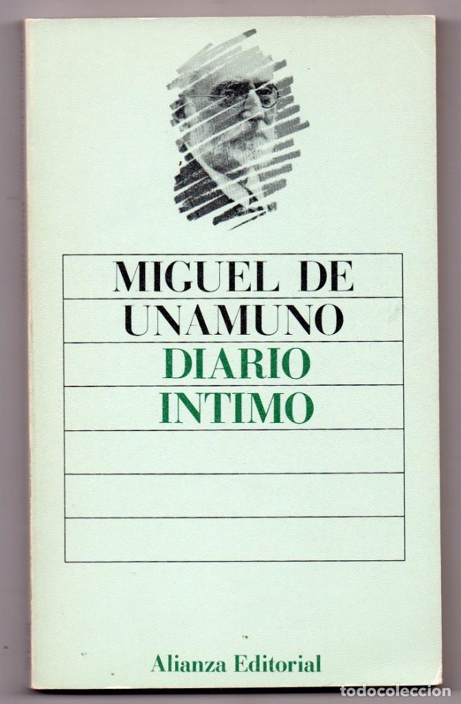 Libros de segunda mano: Diario &iacute;ntimo. Miguel de Unamuno. Alianza - Foto 1