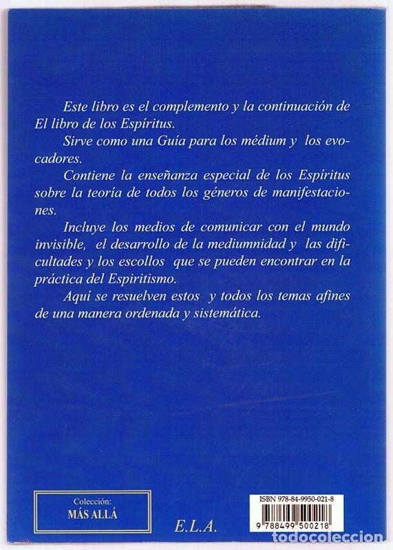 Libros de segunda mano: EL LIBRO DE LOS MEDIUMS ALLAN KARDEC - Foto 2