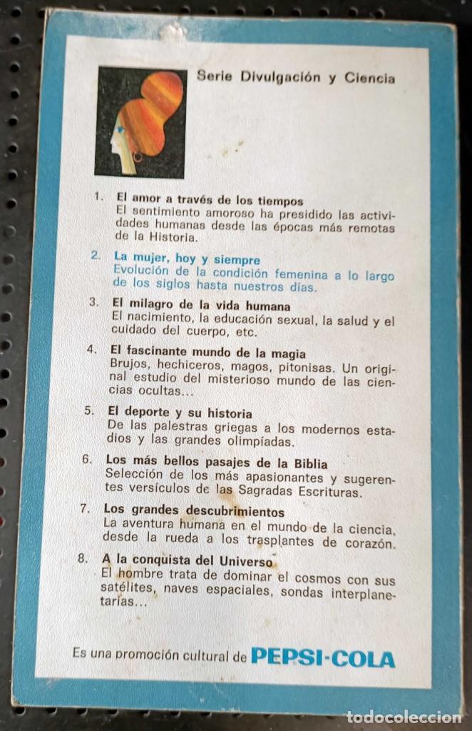 Libros de segunda mano: Libro: La Mujer Hoy y Siempre, Biblioteca Pepsi N&uacute;m. 2, 1971 - Foto 3