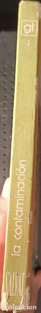 Libros de segunda mano: Libro: La Contaminaci&oacute;n, Ed. Salvat, 1973 - Foto 3