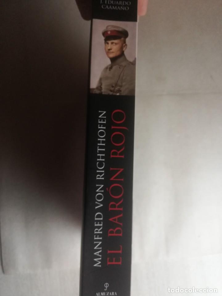 Libros de segunda mano: MANFRED VON RICHTHOFEN EL BARON ROJO, J, EDUARDO CAAMA&Ntilde;O - Foto 2