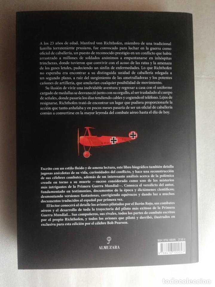 Libros de segunda mano: MANFRED VON RICHTHOFEN EL BARON ROJO, J, EDUARDO CAAMA&Ntilde;O - Foto 3