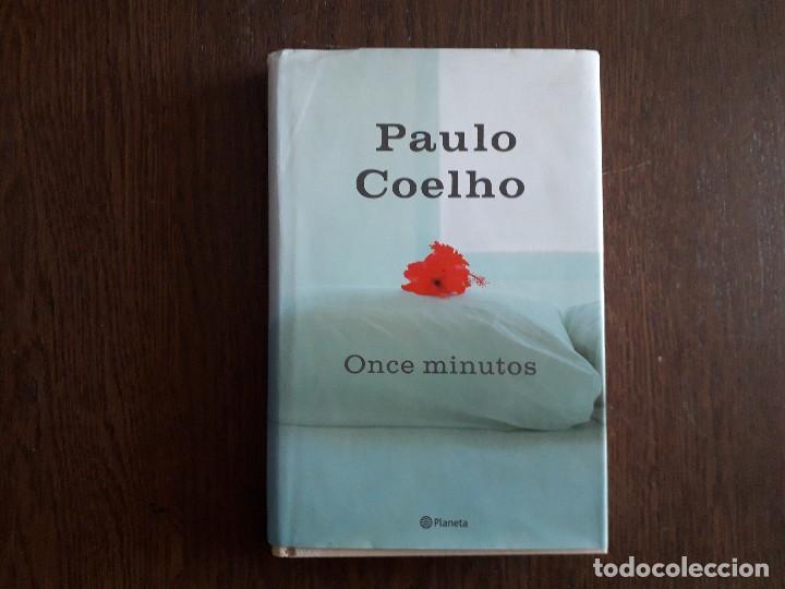 Libros de segunda mano: libro usado, Once minutos, Paulo Coelho. Planeta. - Foto 1