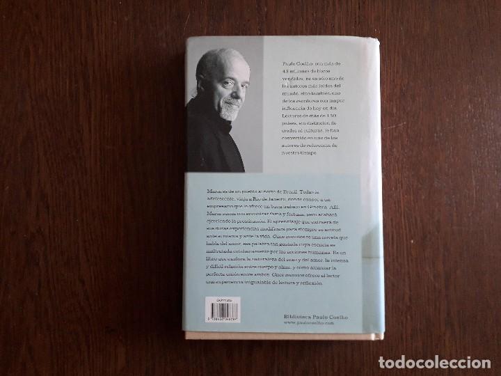 Libros de segunda mano: libro usado, Once minutos, Paulo Coelho. Planeta. - Foto 3