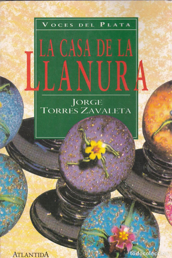 Libros de segunda mano: La Casa de la llanura / Jorge Torres Zavaleta - Foto 1