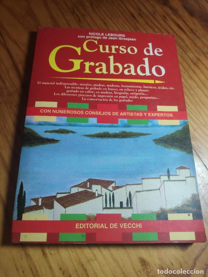Libros de segunda mano: Curso de Grabado. Nicole Lebourg. Editorial de Vecchi 1999 - Foto 1