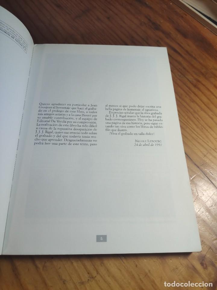 Libros de segunda mano: Curso de Grabado. Nicole Lebourg. Editorial de Vecchi 1999 - Foto 4