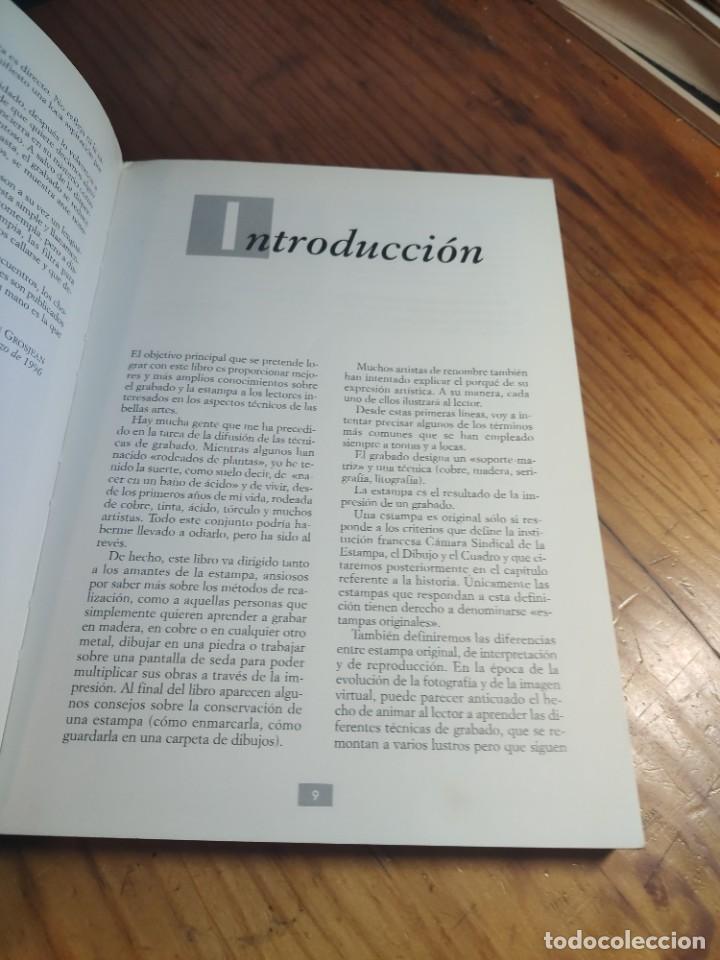 Libros de segunda mano: Curso de Grabado. Nicole Lebourg. Editorial de Vecchi 1999 - Foto 5