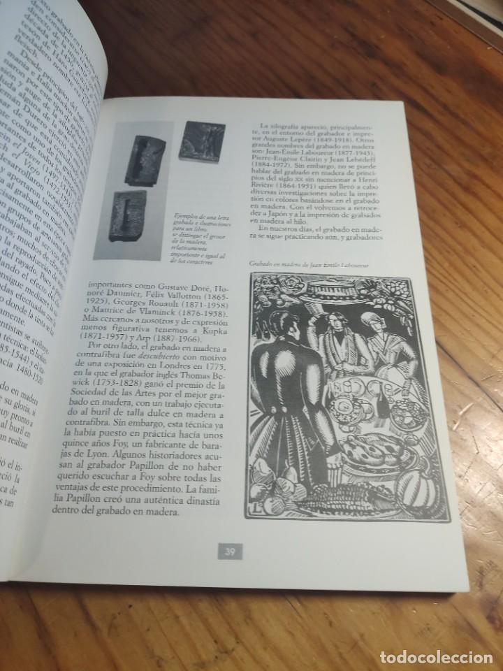 Libros de segunda mano: Curso de Grabado. Nicole Lebourg. Editorial de Vecchi 1999 - Foto 8