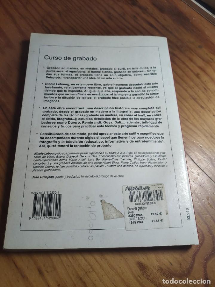 Libros de segunda mano: Curso de Grabado. Nicole Lebourg. Editorial de Vecchi 1999 - Foto 9