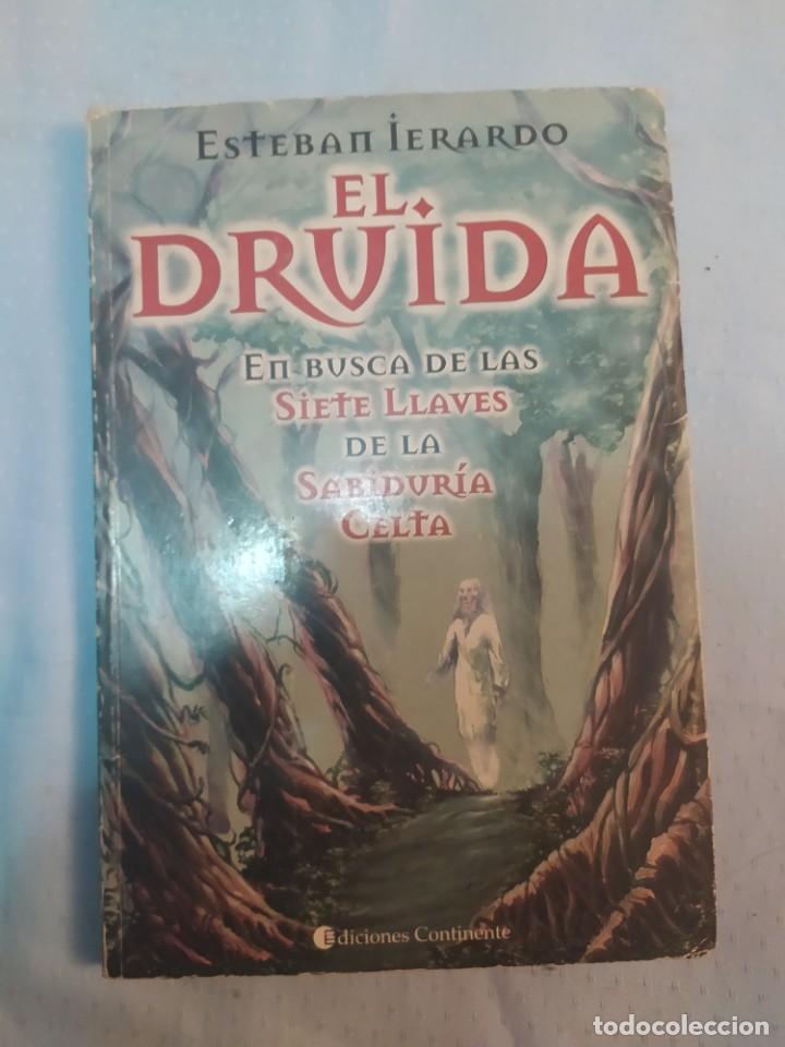 Libros de segunda mano: EL DRUIDA --ESTEBAN IERARDO - Foto 1