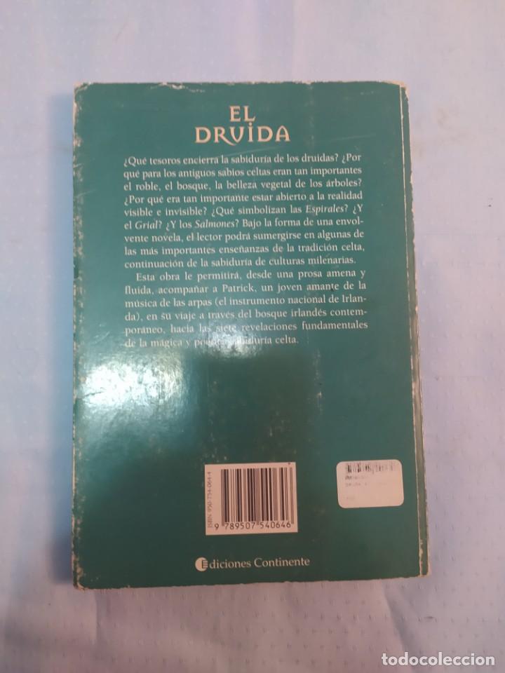 Libros de segunda mano: EL DRUIDA --ESTEBAN IERARDO - Foto 2