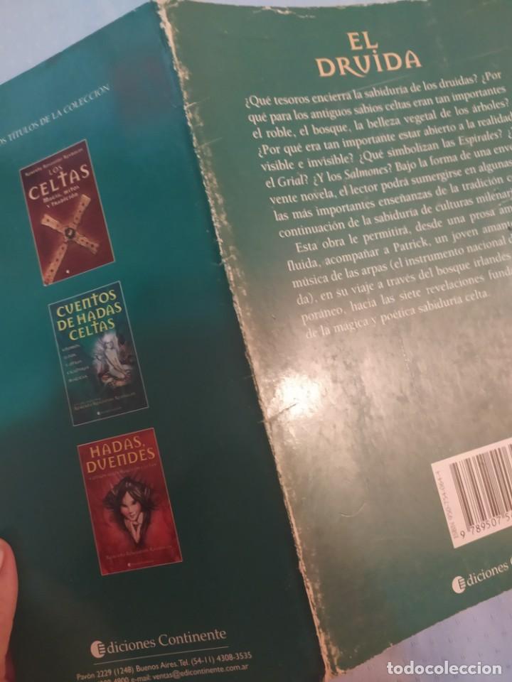 Libros de segunda mano: EL DRUIDA --ESTEBAN IERARDO - Foto 3