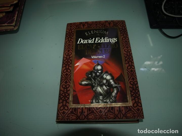 Libros de segunda mano: David Eddings, El caballero del rubi, ELENIUM, Timun - Foto 1