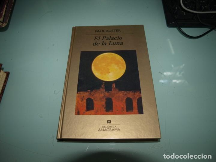 Libros de segunda mano: Paul Auster, El palacio de luna, ANAGRAMA - Foto 1
