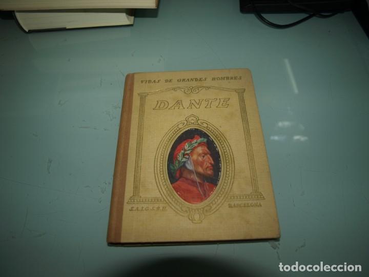 Libros de segunda mano: Vidas de grandes hombres, DANTE - Foto 1