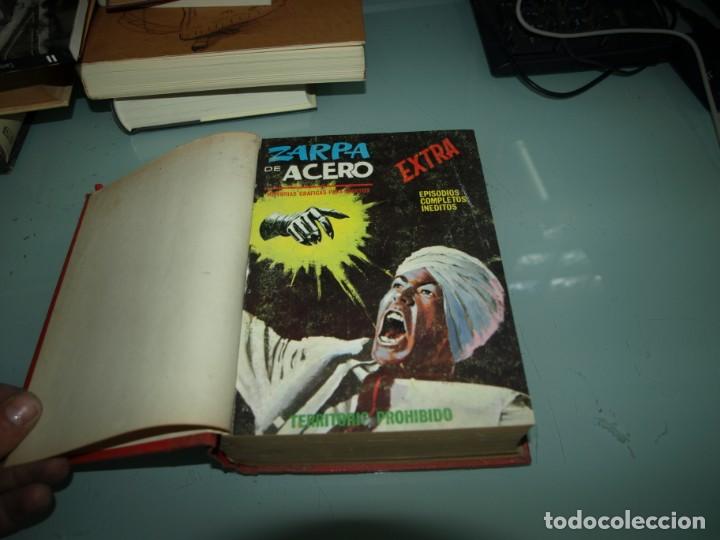 Libros de segunda mano: Varios numeros de ZARPA DE ACERO - Foto 1