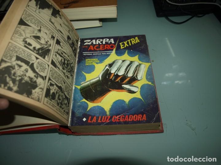 Libros de segunda mano: Varios numeros de ZARPA DE ACERO - Foto 2