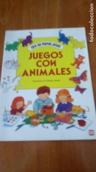 Second hand books: Crea Tus Propios Juegos: Juegos Con Animales, por D. Robins y Charlotte (Fher, 1990).
