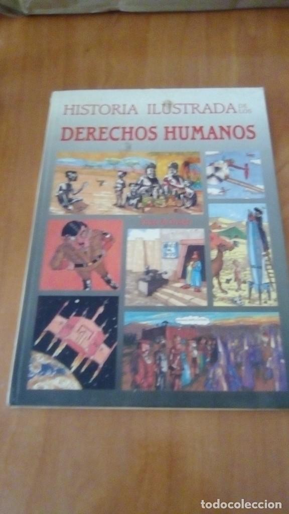 Libros de segunda mano: Historia ilustrada de los Derechos Humanos . Edit. Territorio 1988. - Foto 1