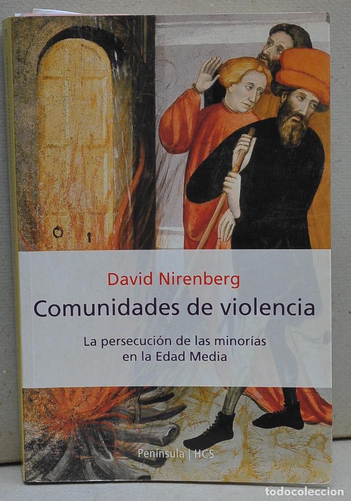 Libros de segunda mano: Comunidades de violencia. David Nirenberg - Foto 1