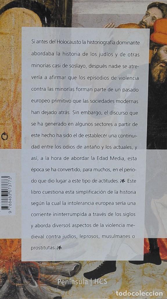 Libros de segunda mano: Comunidades de violencia. David Nirenberg - Foto 2