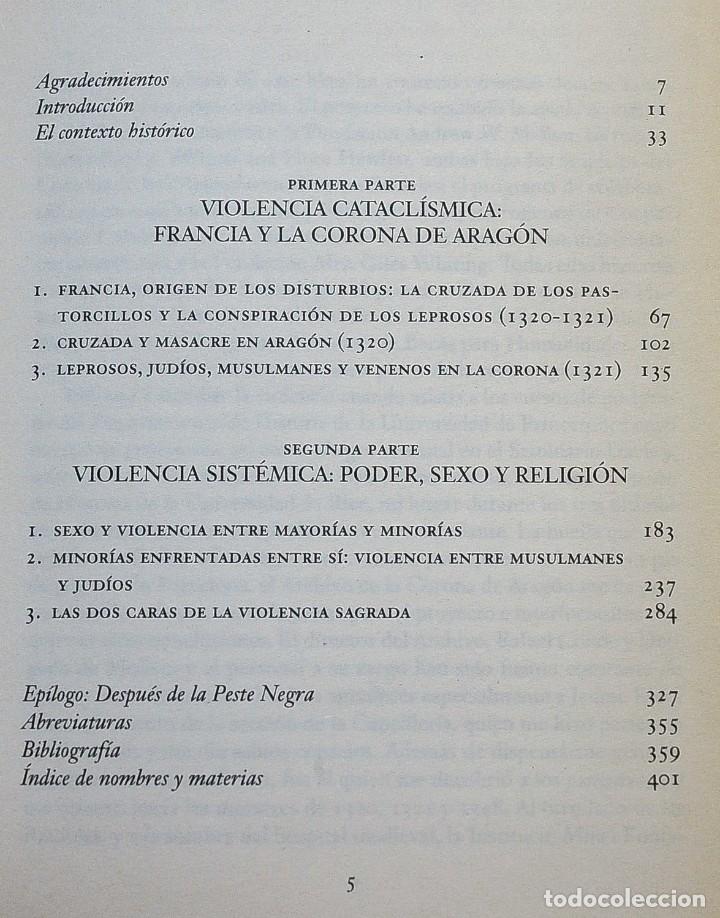 Libros de segunda mano: Comunidades de violencia. David Nirenberg - Foto 3