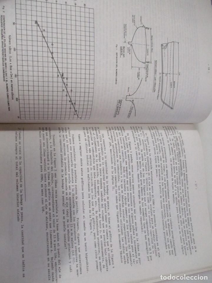 Libros de segunda mano: PROYECTOS DE EMBARCACIONES PESQUERAS:3 ARRASTREROS PEQUE&Ntilde;OS W6783 - Foto 4
