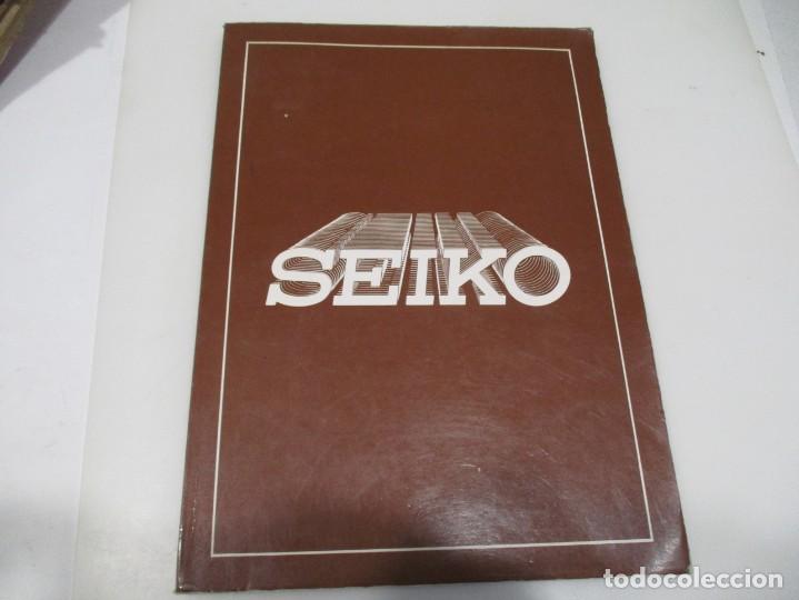 Seiko segunda online mano