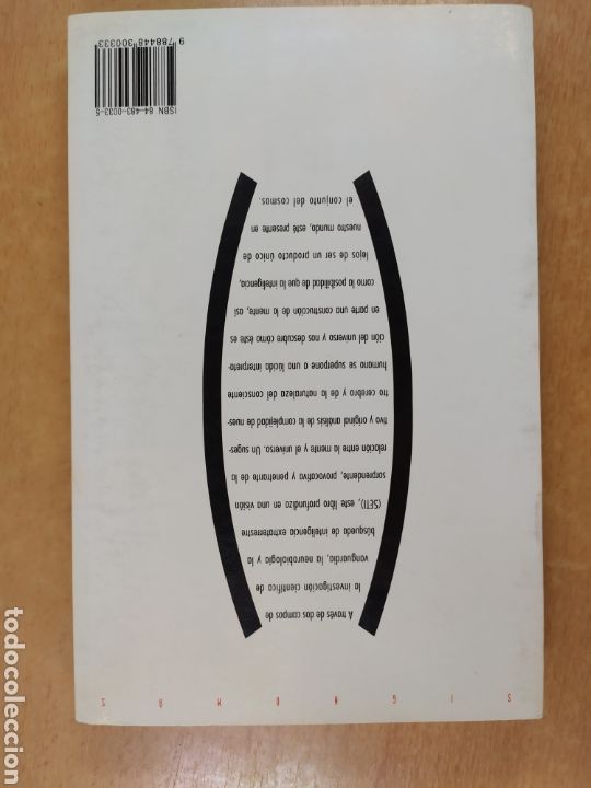 Libros de segunda mano: EL FIRMAMENTO DE LA MENTE / TIMOTHY FERRIS / ACENTO EDITORIAL. 1993 - Foto 3