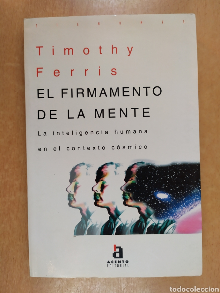 Libros de segunda mano: EL FIRMAMENTO DE LA MENTE / TIMOTHY FERRIS / ACENTO EDITORIAL. 1993 - Foto 1