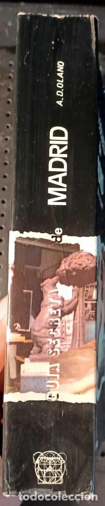 Libros de segunda mano: Libro: Gu&iacute;a Secreta de Madrid, Antonio D. Olano, 1975 - Foto 2
