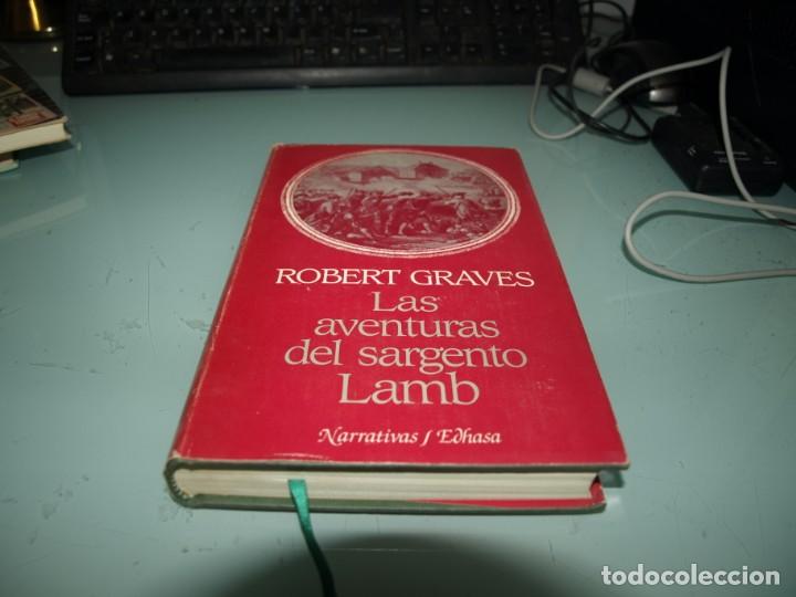Libros de segunda mano: Robert Graves, Las aventuras del sargento Lamb, EDHASA - Foto 1