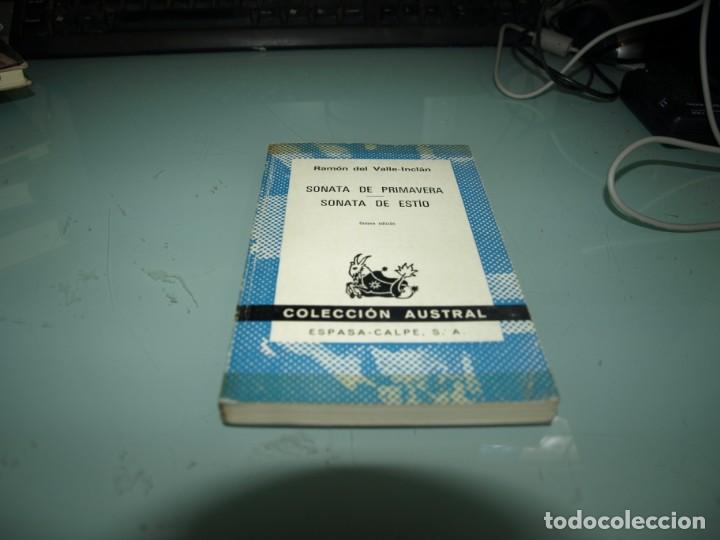 Libros de segunda mano: Ramon del Valle Inclan, Sonata de Primavera, Coleccion Austral - Foto 1