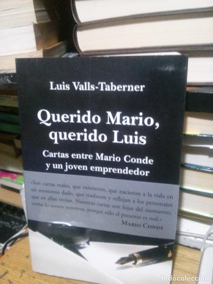 Libros de segunda mano: QUERIDO MARIO, QUERIDO LUIS, LUIS VALLS-TABERNER, ED. PLAZA AND JANES - Foto 1