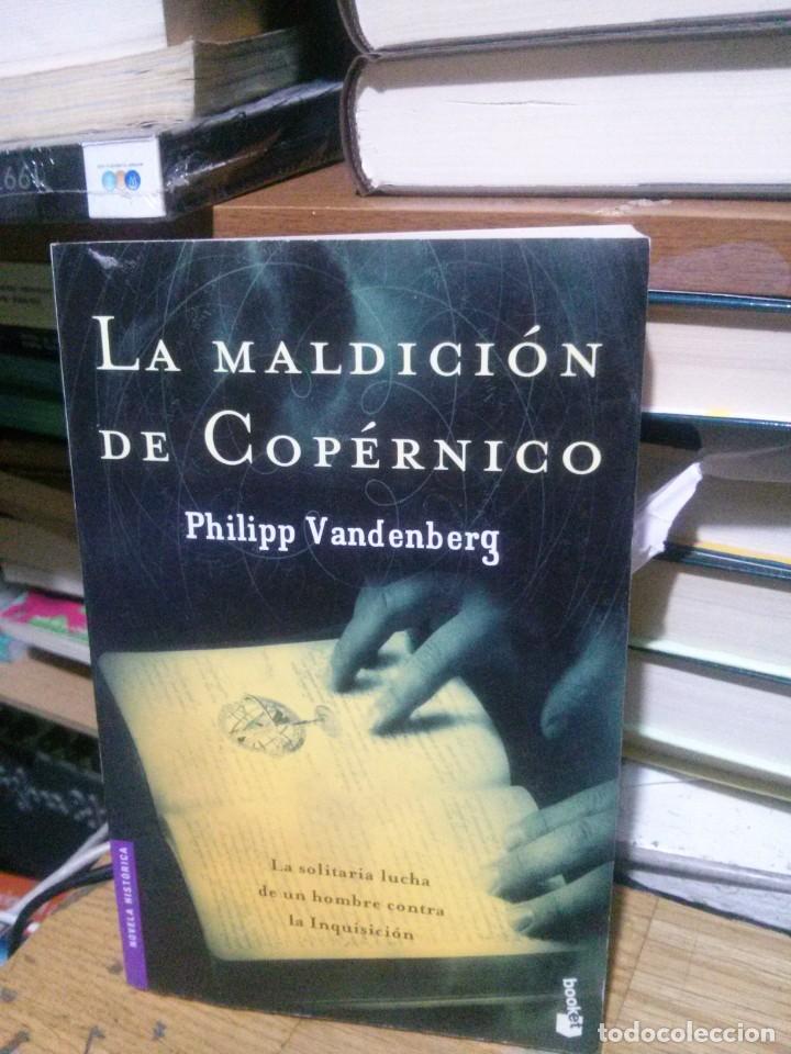 Libros de segunda mano: LA MALDICI&Oacute;N DE COPERNICO, PHILIPP VANDENBERG, ED. BOOKET - Foto 1