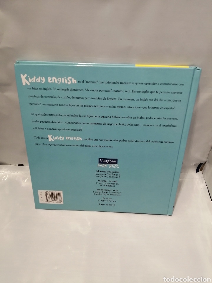 Libros de segunda mano: VAUGHAN SYSTEMS: KIDDY ENGLISH (INCLUYE CD) - Foto 2