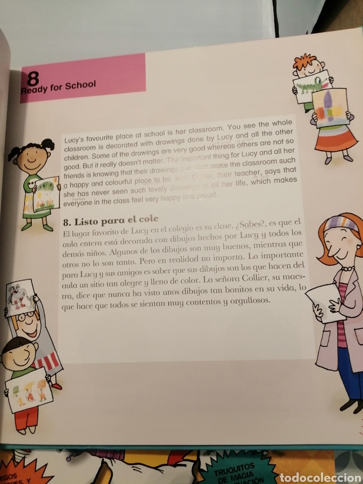 Libros de segunda mano: VAUGHAN SYSTEMS: KIDDY ENGLISH (INCLUYE CD) - Foto 5