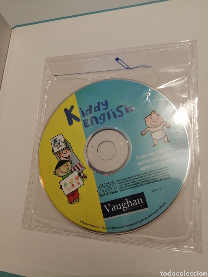 Libros de segunda mano: VAUGHAN SYSTEMS: KIDDY ENGLISH (INCLUYE CD) - Foto 6