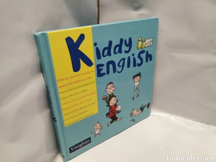 Libros de segunda mano: VAUGHAN SYSTEMS: KIDDY ENGLISH (INCLUYE CD) - Foto 7