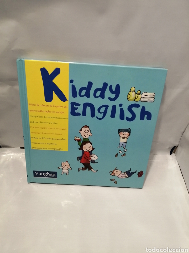 Libros de segunda mano: VAUGHAN SYSTEMS: KIDDY ENGLISH (INCLUYE CD) - Foto 1